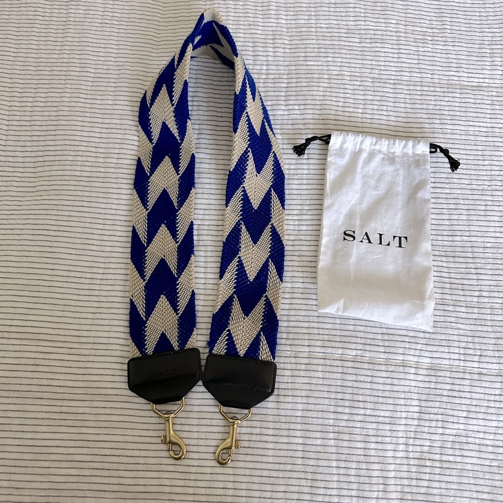 SALT Handwoven Classic Crossbody Bag Strap